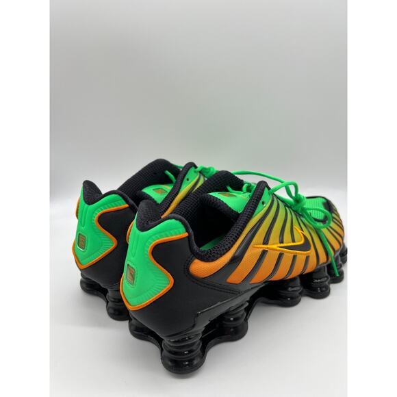 Nike Shox TL Green Shock Men's Size 10 AV3595 301 New - Picture 8 of 16